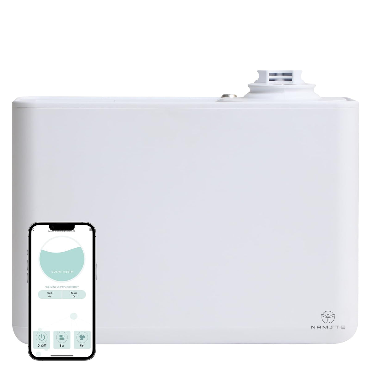 Namste difusor HVAC 800ml cubre hasta 4.000 pies cuadrados con aroma duradero