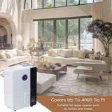 Namste difusor monitor de nivel de aceite para evitar interrupciones.