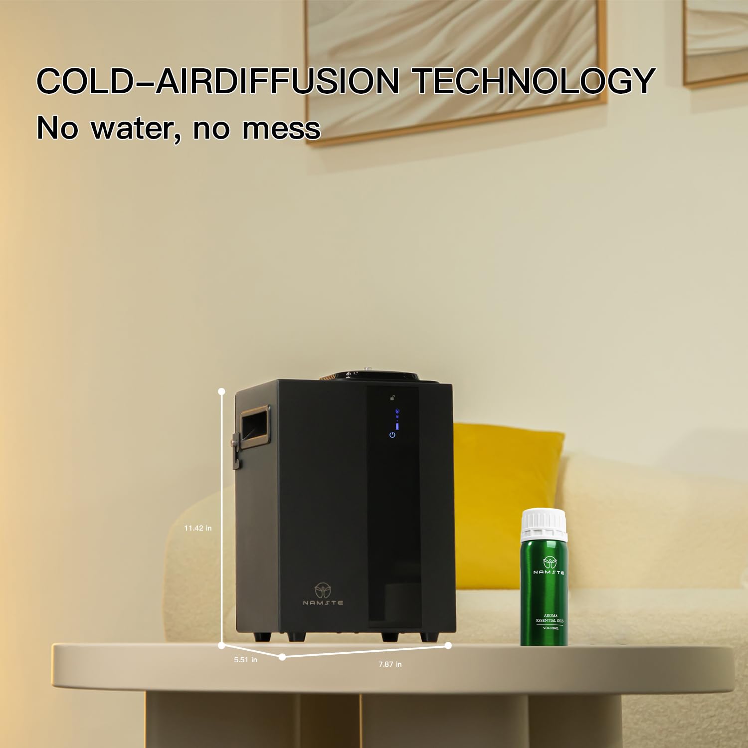 Namste difusor premium para hoteles y spas