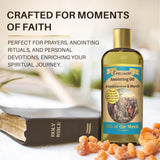 nanagifts testamento aceite ungido, textura sedosa para usar durante la oración.