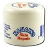 Nanak's Skin Repair frasco, aplicación suave para el cuidado diario de la piel.