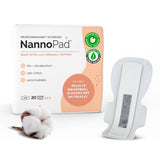 NannoPad protector nocturno con alas ultrafinas para mayor discreción.
