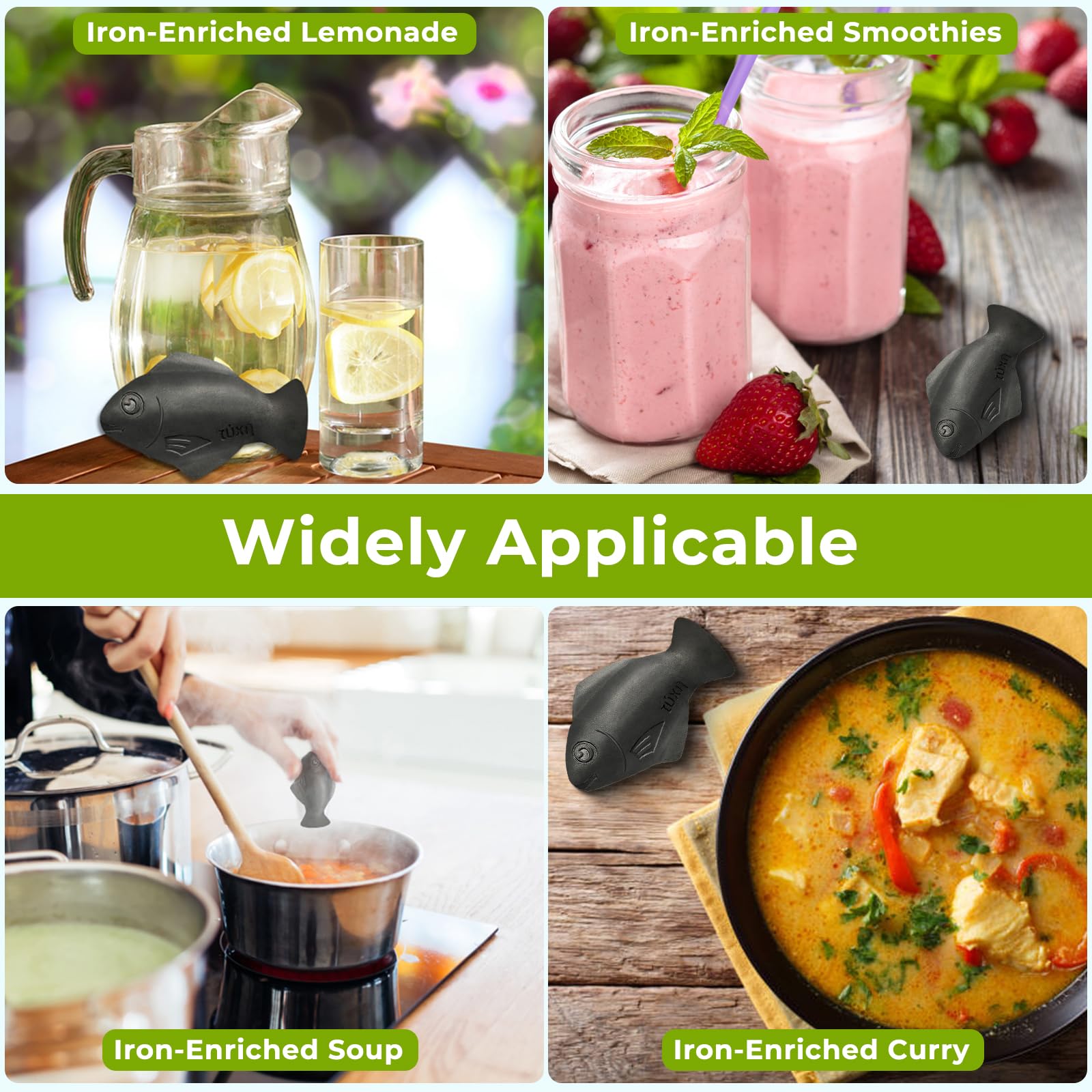 Nano Shield limpieza y almacenamiento tras cocinar con hierro