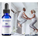 Nanoceutical Solutions Nano Resveratrol: dosis de 1 ml para aplicación bucal rápida.