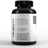Nanocur: capsula abierta para añadir a batidos o comidas.