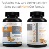 Nanocur: capsulas de curcumina para apoyo de articulaciones y energia.
