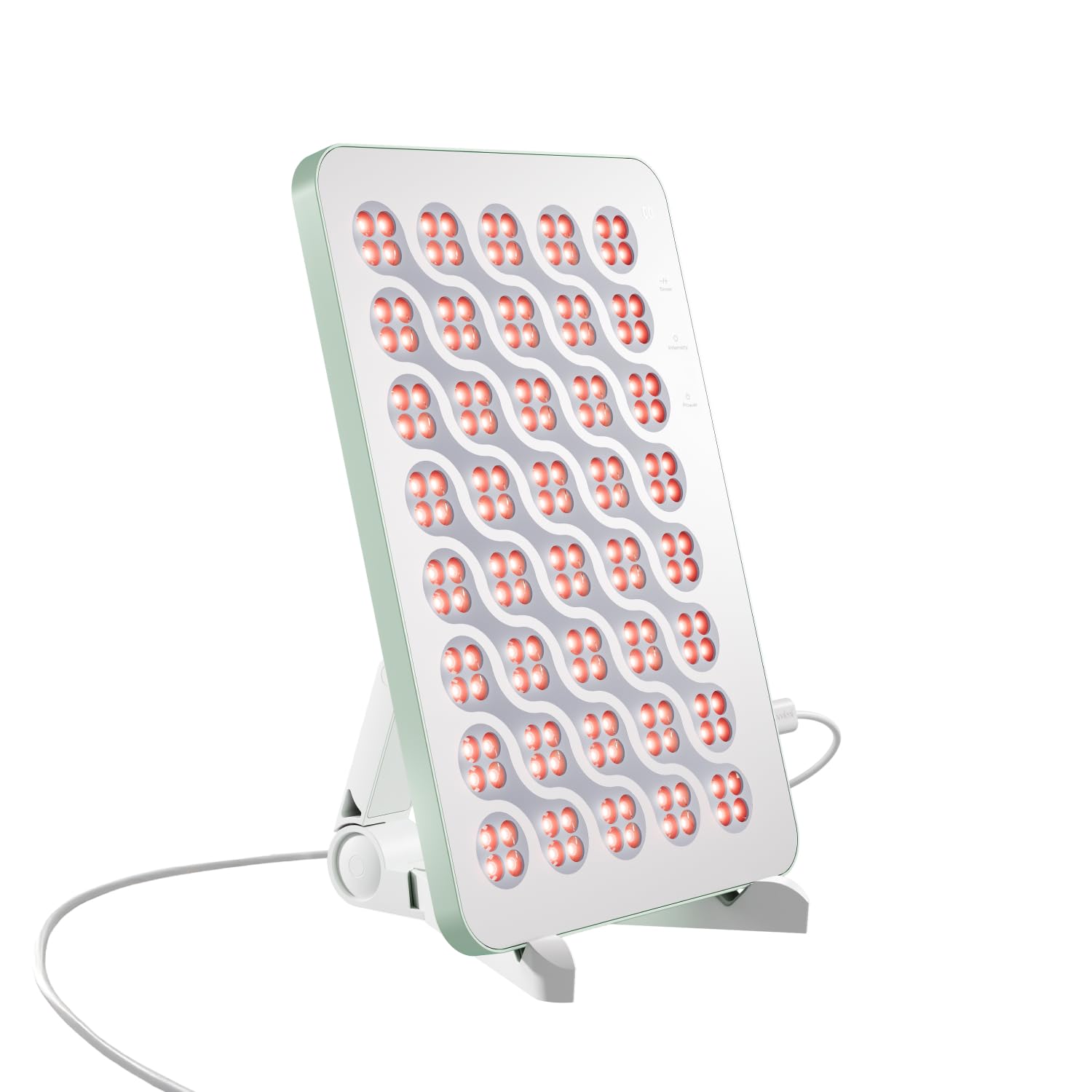 Nanoleaf panel terapia luz roja 660nm-850nm para rostro y cuerpo