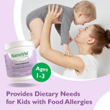 NanoVM bajo carbohidratos para dietas infantiles