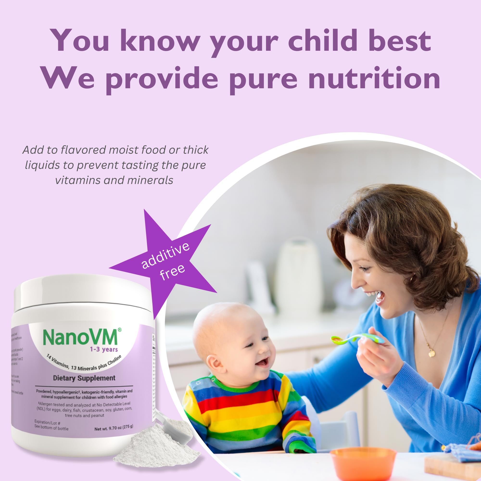 NanoVM calcio y vitamina D para desarrollo óseo
