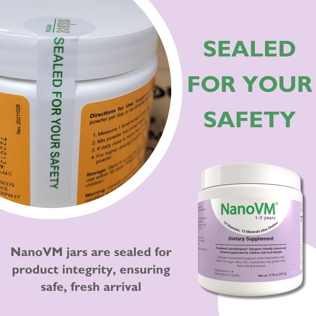 NanoVM mezclar con puré o postre para nutrición