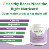 NanoVM 14 vitaminas y 13 minerales para crecimiento