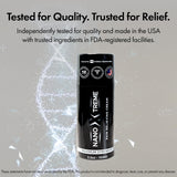 NANOXTREME absorción profunda para molestias diarias.