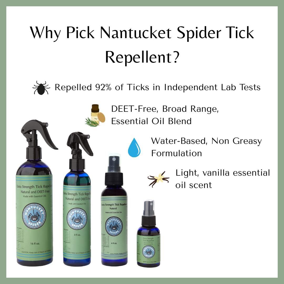 Nantucket Spider presentación de 3 unidades lista para viaje