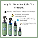 Nantucket Spider presentación de 3 unidades lista para viaje