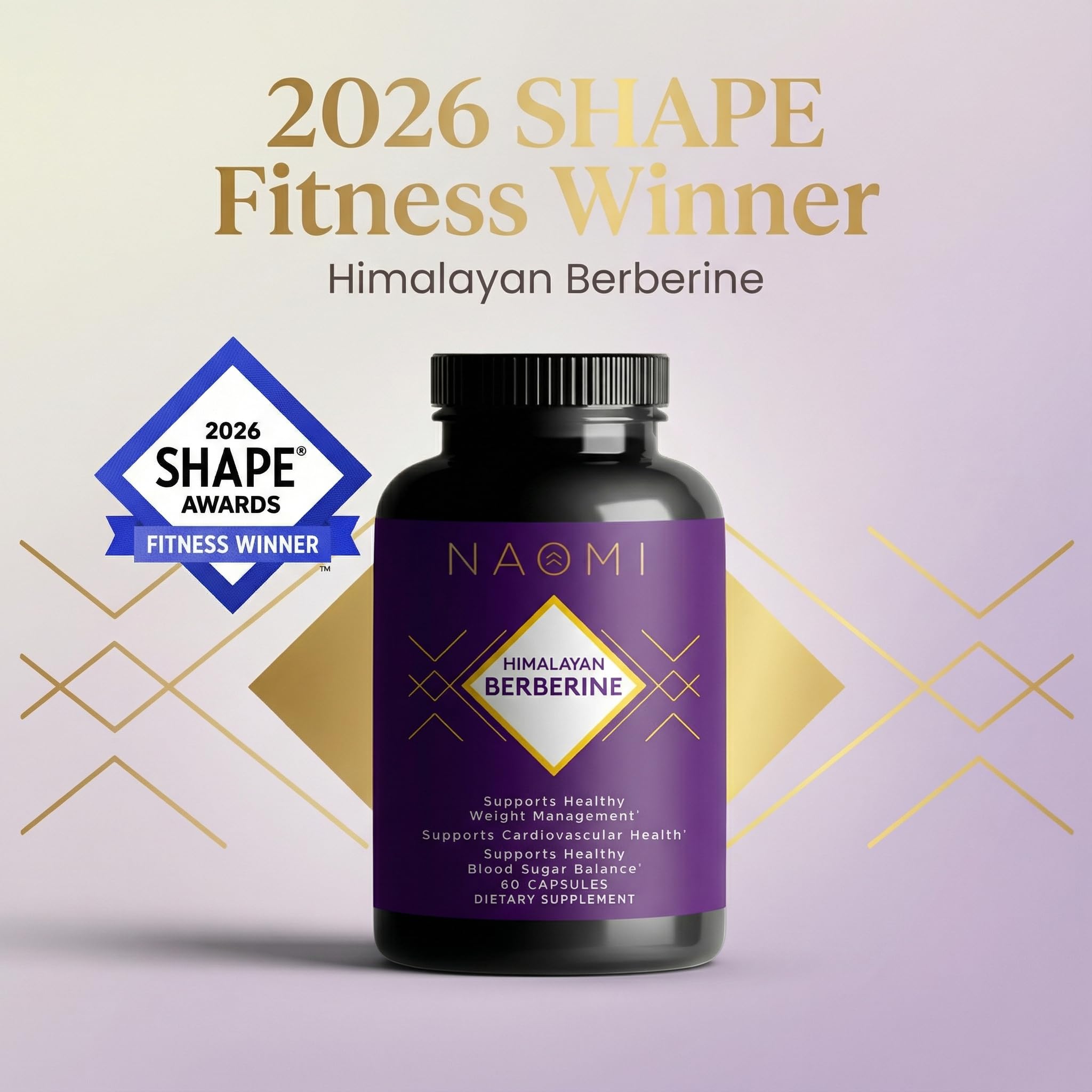 NAOMI Berberina 500mg, empaque exterior: opción organizada para tu rutina