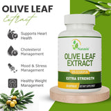 Naravis 50% oleuropeína por porción, potencia para beneficios antioxidantes.