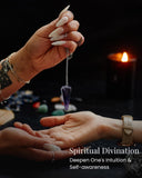 Naribabu regalo amatista, regalo holistico para equilibrio emocional.
