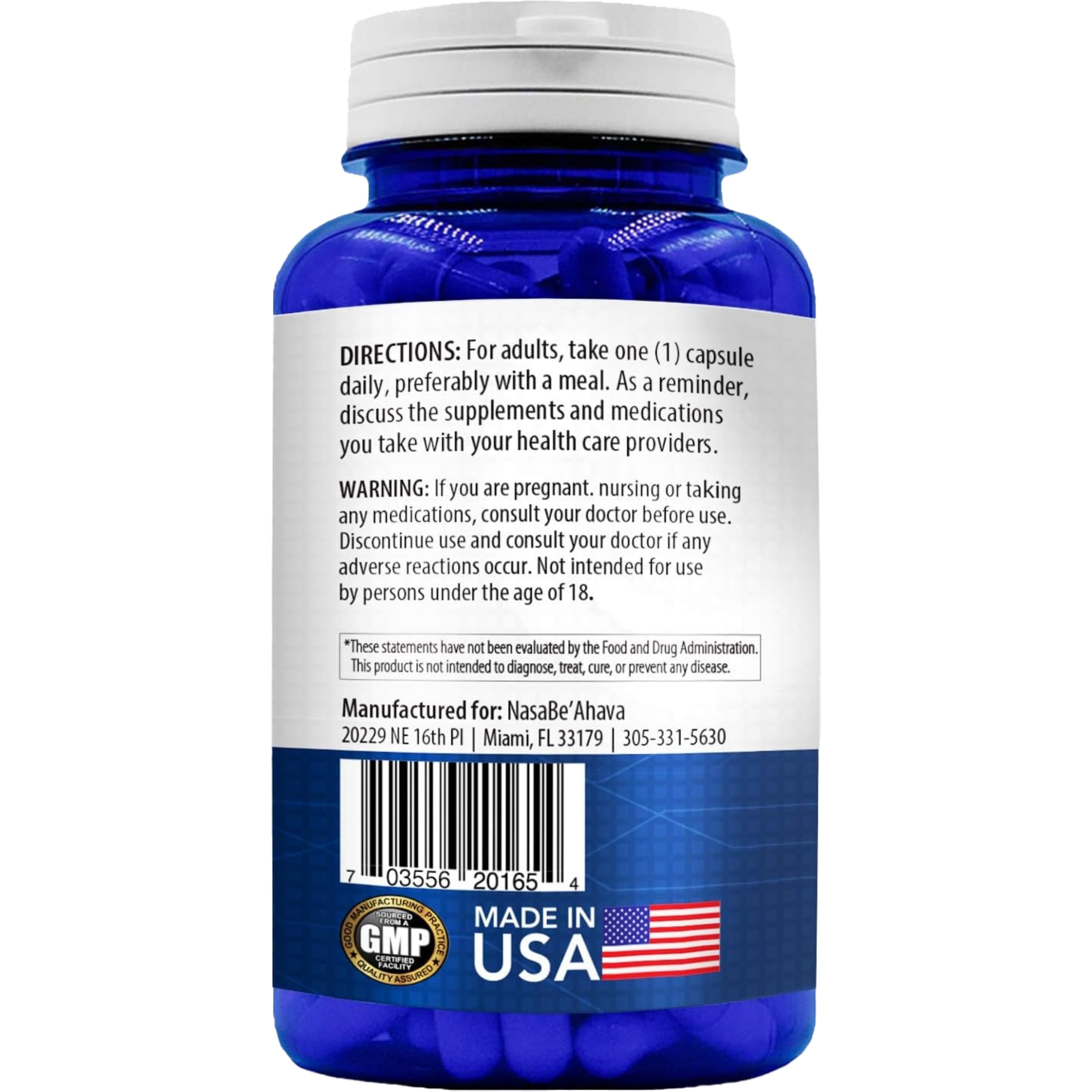 NasaBeahava fosfatidilserina-formula cognitiva para enfoque