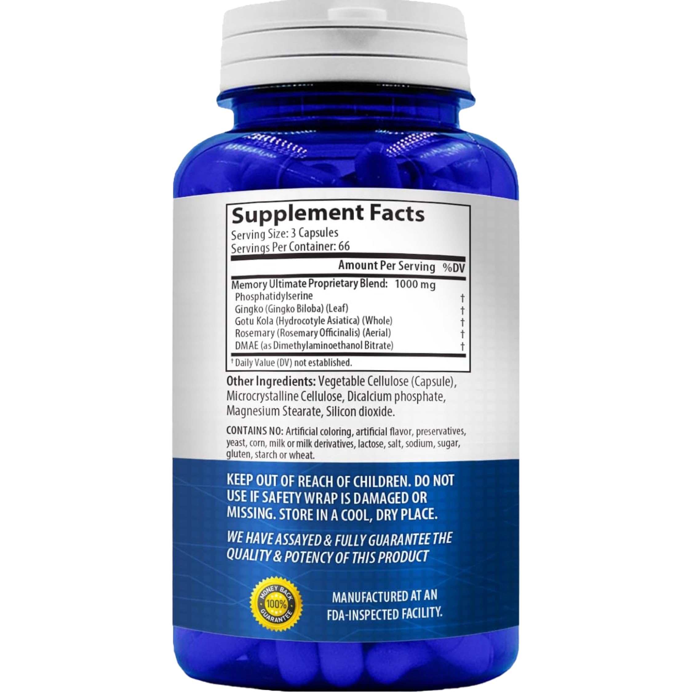 NasaBeahava ginkgo-biloba: enfoque y memoria