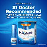 Nasacort: fórmula suave sin alcohol para uso diario cómodo