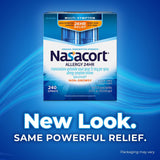 Nasacort: empaque reciclable para consumo responsable.