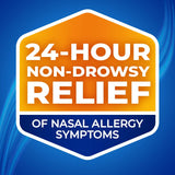 Nasacort sin alcohol: spray nasal suave para uso diario.