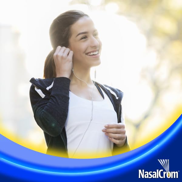NasalCrom aplicación nasal suave para minimizar estornudos sin somnolencia.