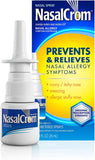 NasalCrom spray nasal para alergias, alivio rápido de congestión nasal