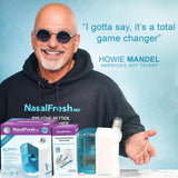 NASALFRESH MD incluye almohadillas nasales dobles para mayor comodidad