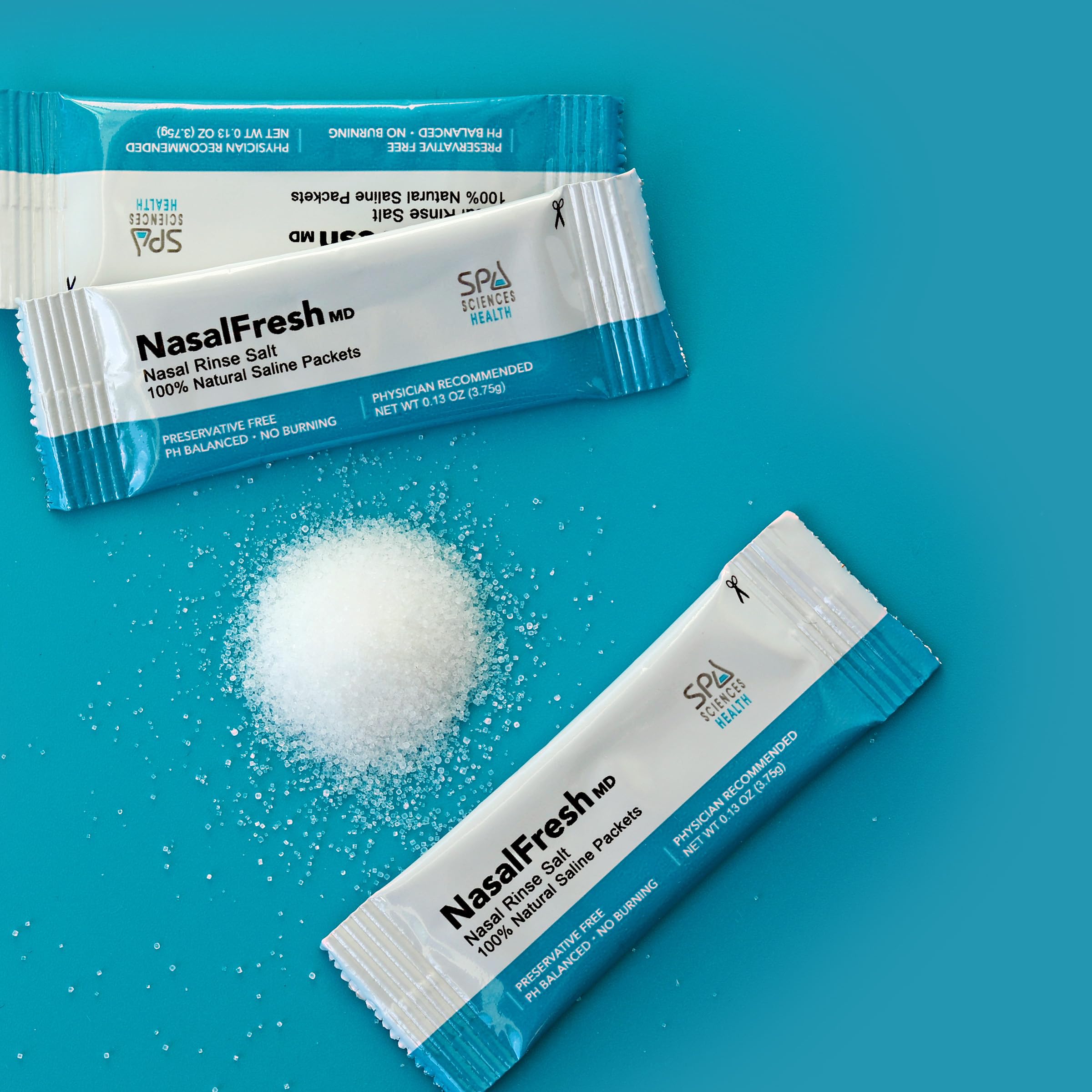 NASALFRESH MD area de baño con fregadero limpio y organizado