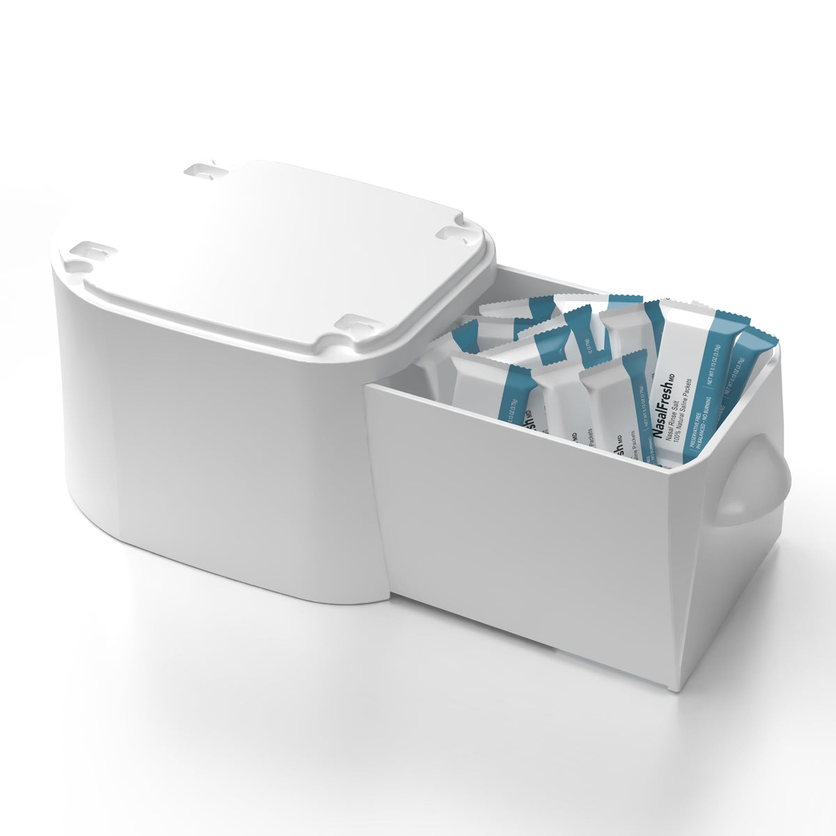 NASALFRESH MD cajón deslizante para almacenamiento ordenado junto a la unidad