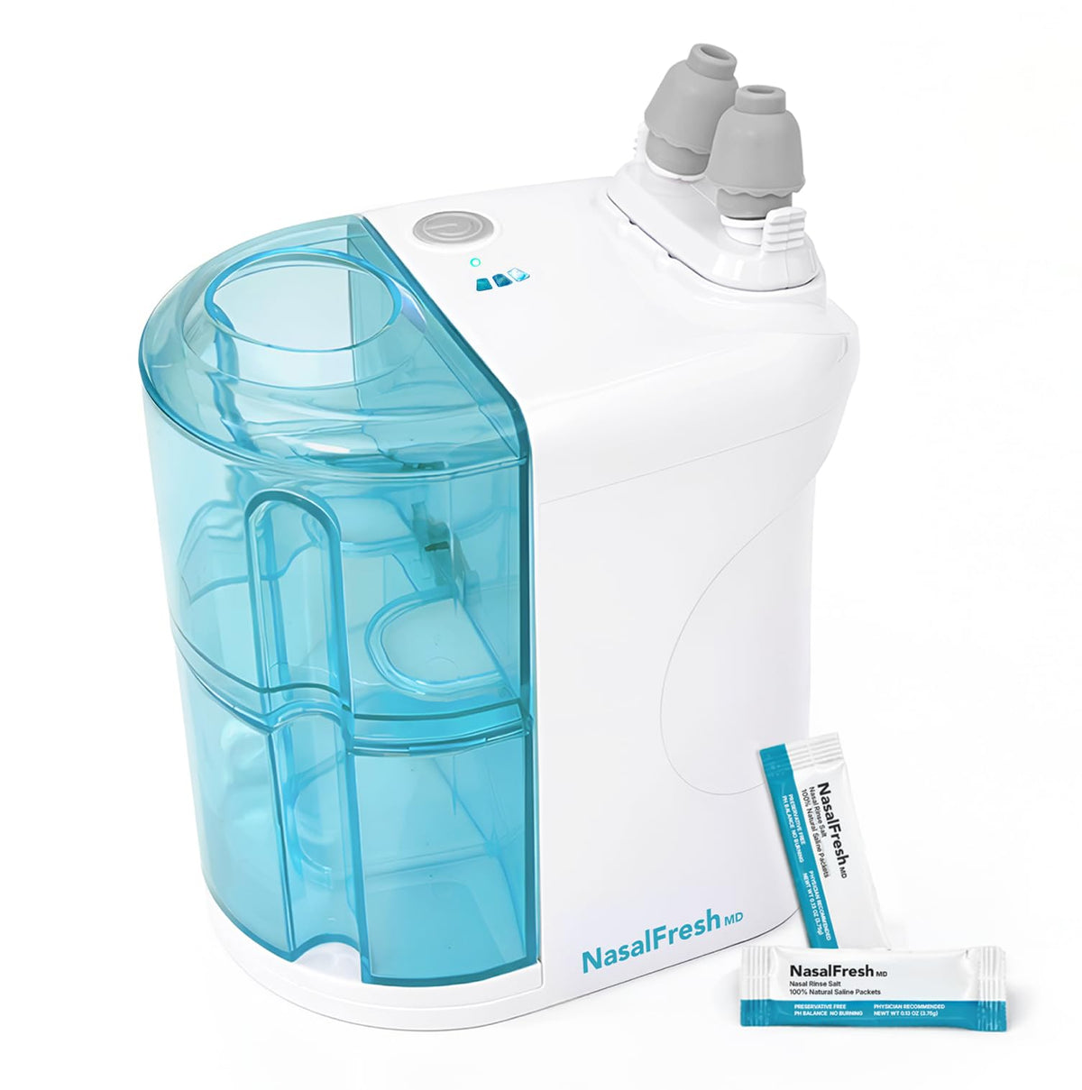 NASALFRESH MD, lavado nasal de doble potencia para limpieza más completa