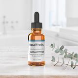 NasalFresh MD irrigación nasal diaria con solución salina.