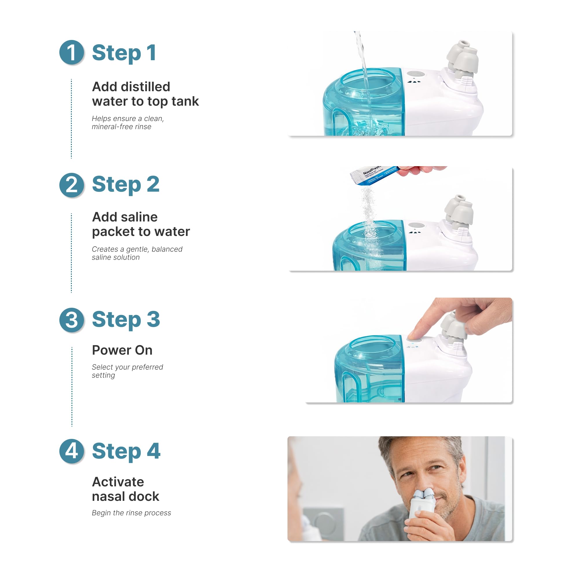 NASALFRESH MD recomendado para uso diario y alivio puntual