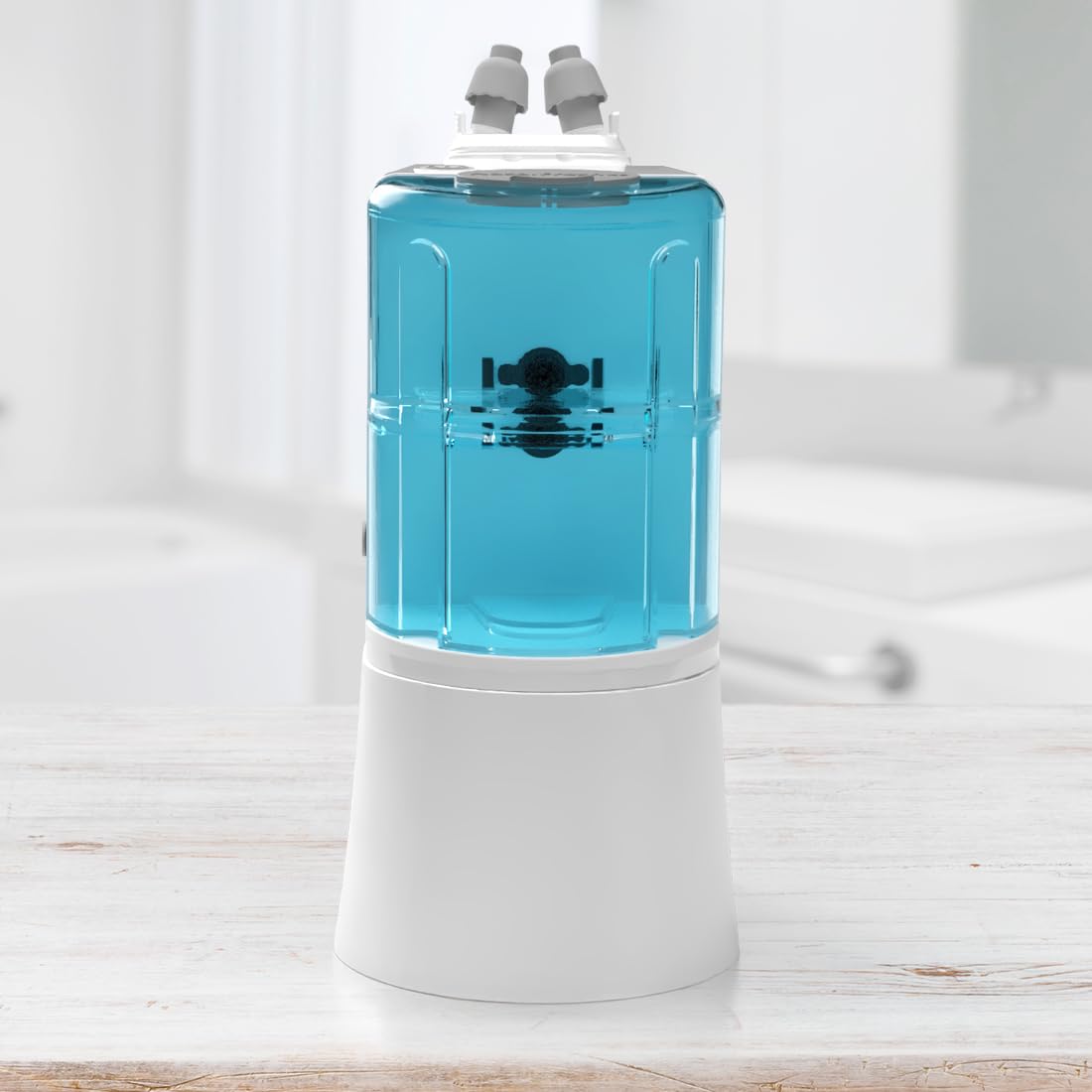 NASALFRESH MD 60 paquetes de sal visibles para uso rápido