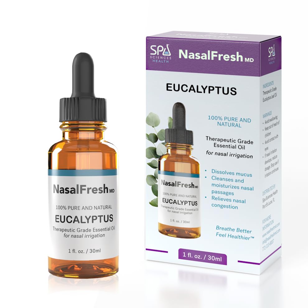 NasalFresh MD presentación de 1 oz, práctico y cómodo.