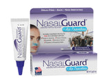NasalGuard: botella de gel nasal para protección contra partículas durante viajes