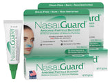 NasalGuard gel nariz: aplicación suave para bloquear irritantes diarios.