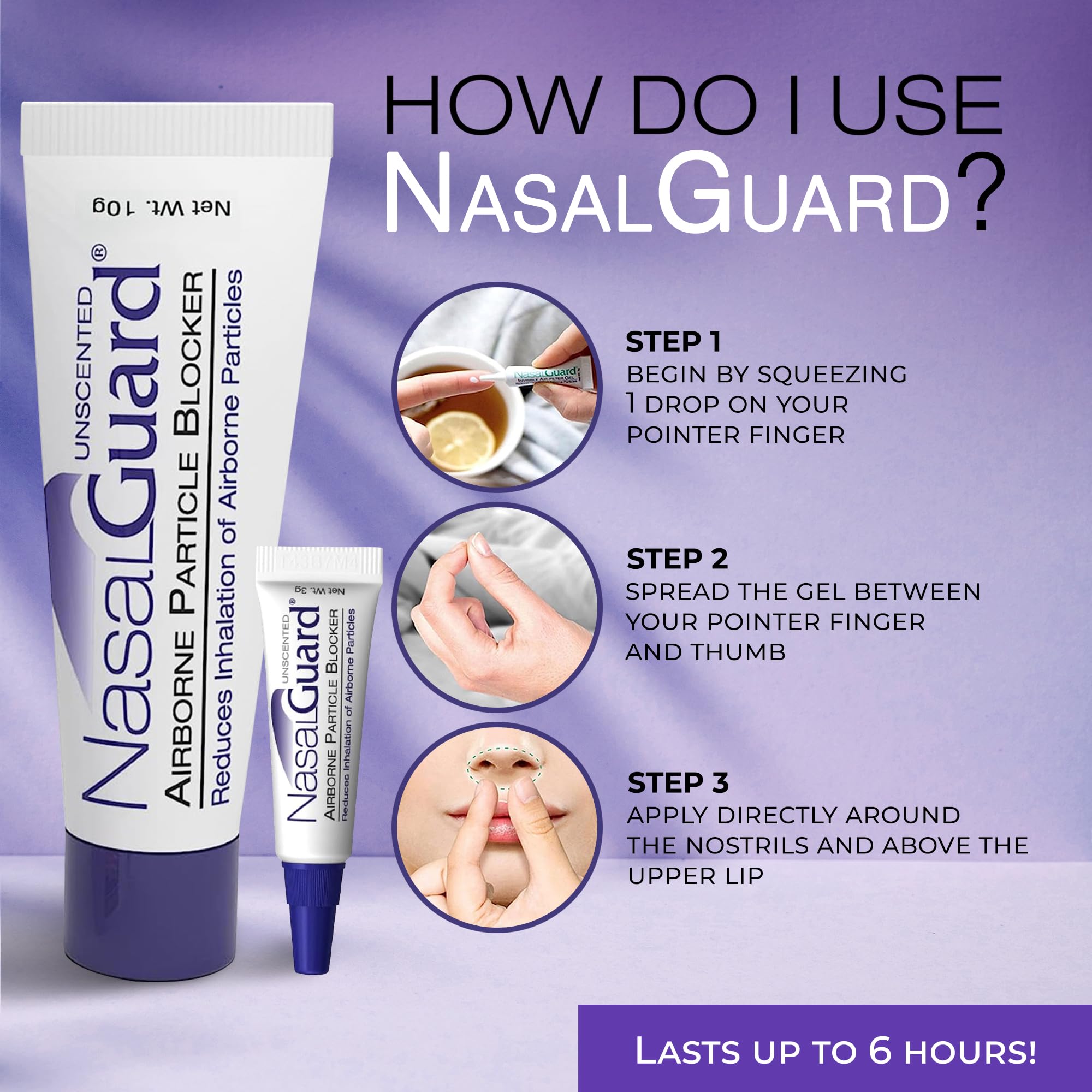 NasalGuard: viaje en avión con comodidad durante el vuelo