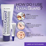 NasalGuard: viaje en avión con comodidad durante el vuelo