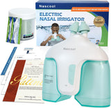 Nascool uso del dispositivo en el hogar para limpieza nasal diaria