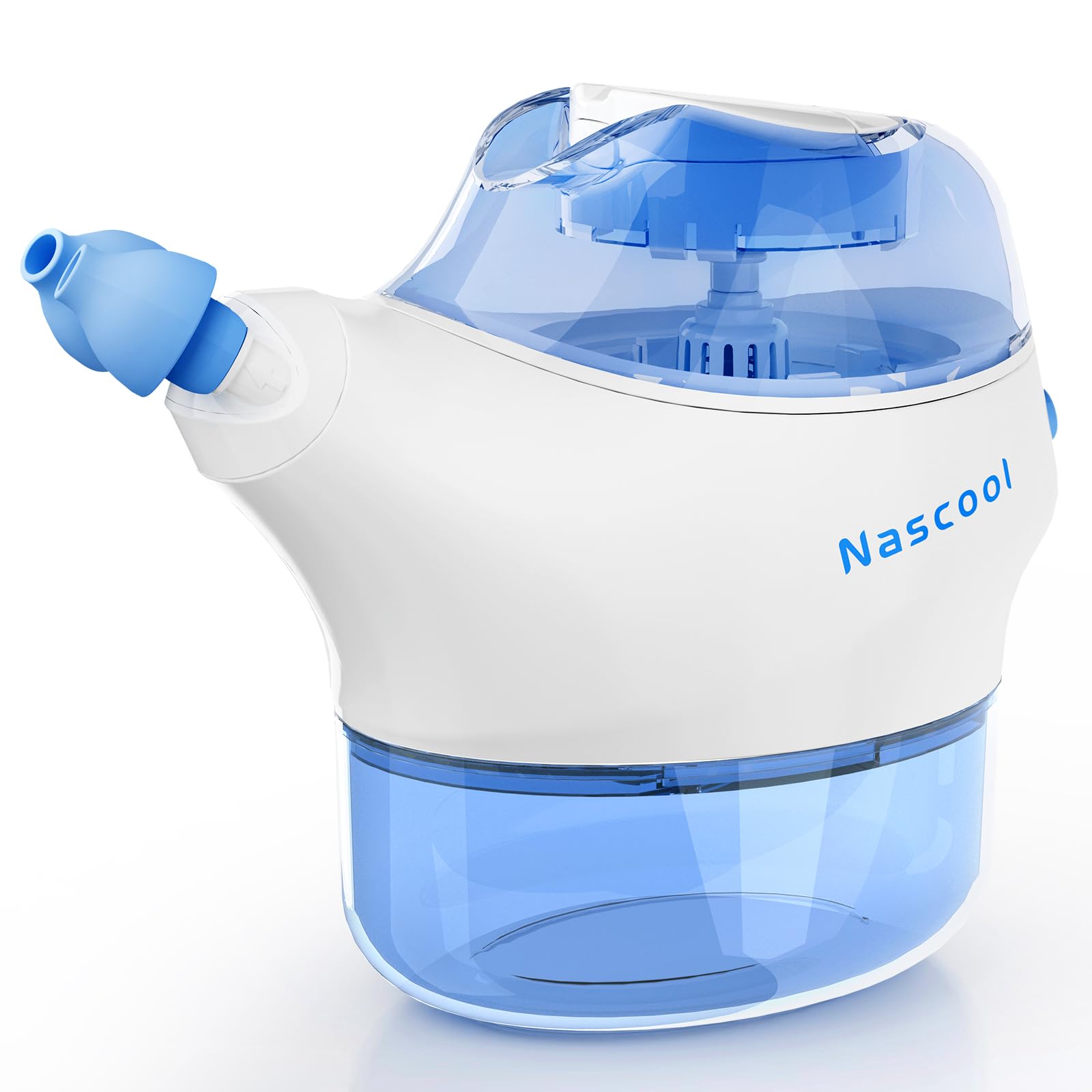 Nascool sistema de irrigación nasal kit: limpieza eficaz para la congestión.