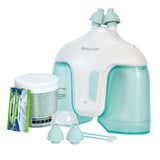 Nascool sistema nasal eléctrico, botella de enjuague nasal para respirar mejor.