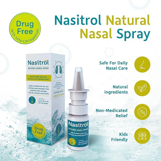 Nasitrol: alivio-congestion-nasal que facilita la respiración diaria.