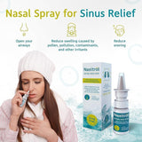 Nasitrol: antiviral-nasal para uso rutinario sin esteroides.