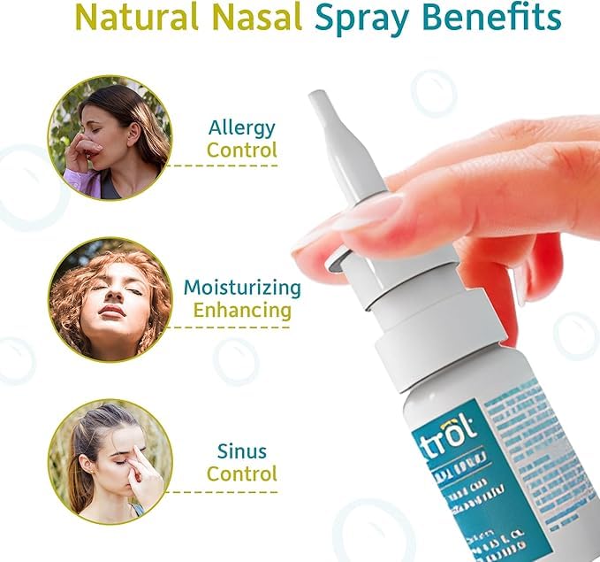Nasitrol: aplicacion-nasal para alivio suave y limpieza de senos nasales.