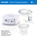 NASONEB: alcance 98 por ciento para áreas medias y traseras de la nariz