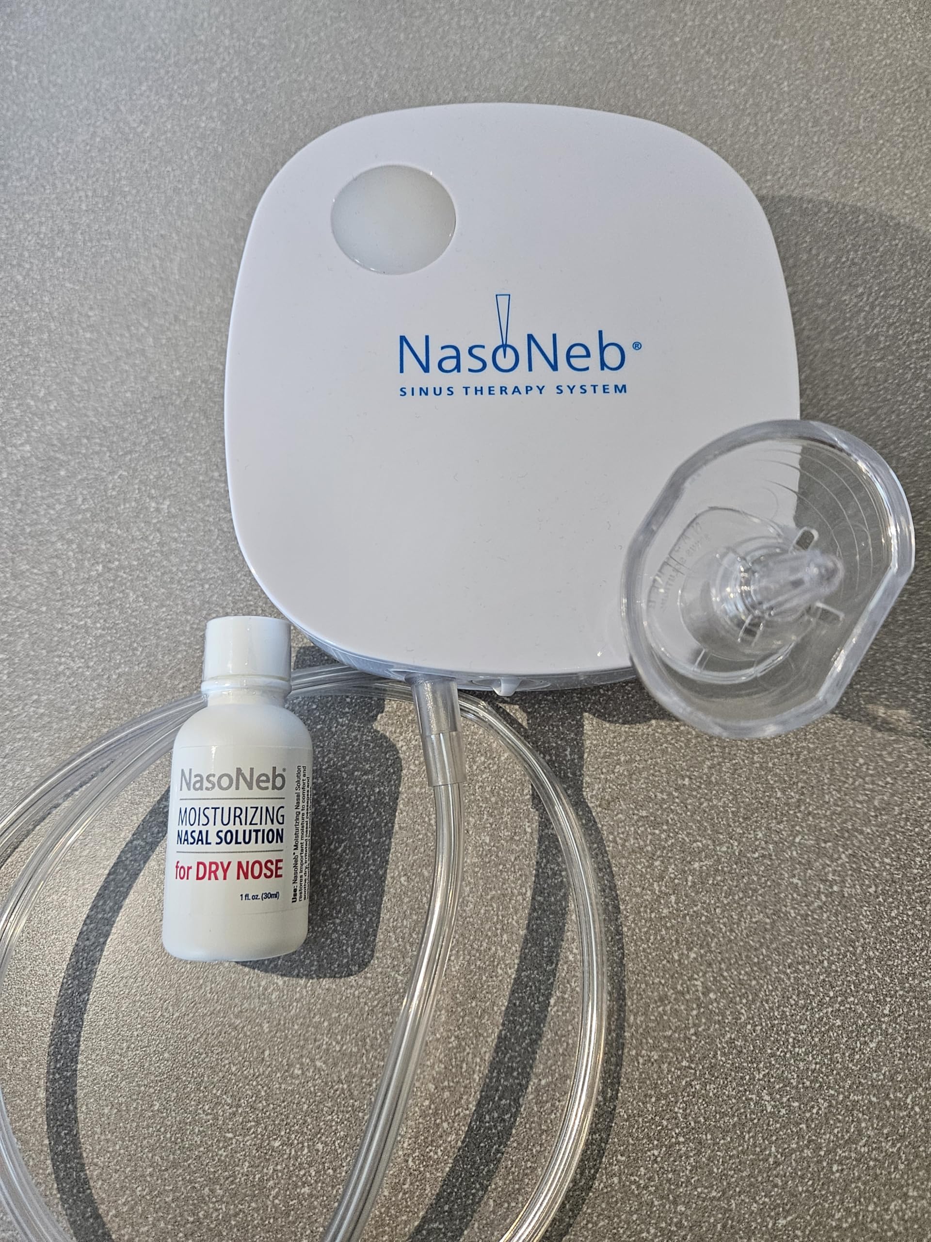 NASONEB: kit completo para cuidados nasales en casa