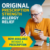 Aplicación de alivio nasal para congestión y estornudos