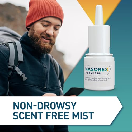 Confort de aplicación Nasonex para una experiencia suave.